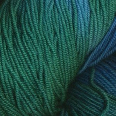 Ganga Celebrity Feather Wool Hand Knitting Yarn (Cadmium Blue) (400gms)