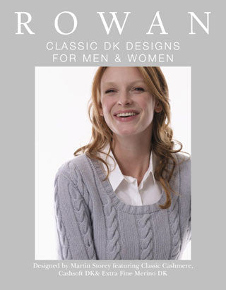Classic DK Designs for Men & Women - Rowan Knitting - Great Yarn Company