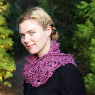 Ishbel Shawl Knitting Pattern - Ysolda Teague - Great Yarn Company